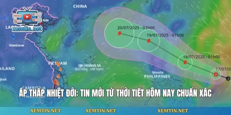 Áp Thấp Nhiệt Đới