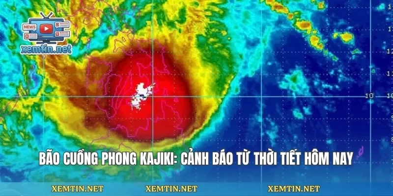 Bão Cuồng Phong Kajiki