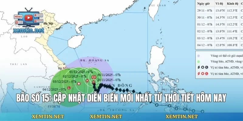 Bão Số 15