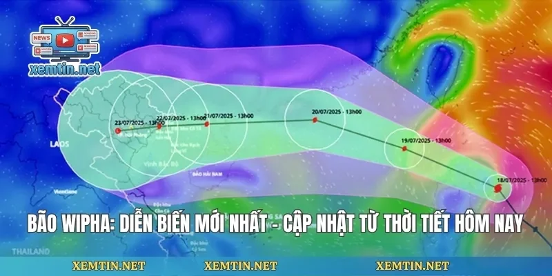 Bão Wipha: Diễn Biến Mới Nhất