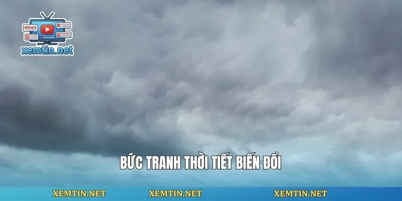 Bức tranh thời tiết biến đổi