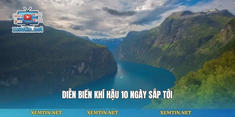 Diễn biến khí hậu 10 ngày sắp tới