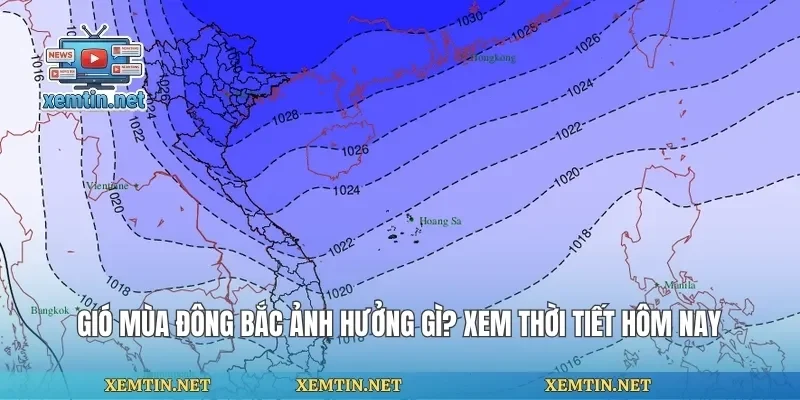 Gió Mùa Đông Bắc Ảnh Hưởng Gì