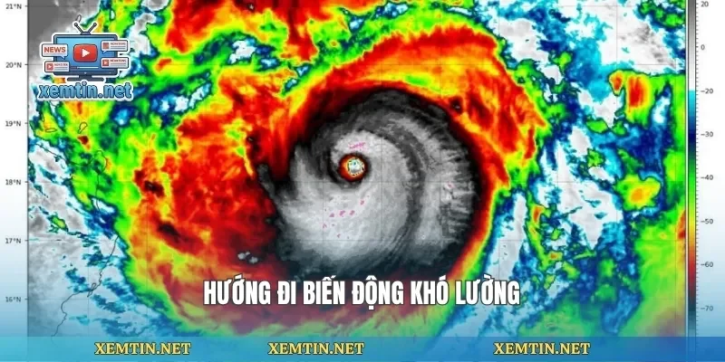 Hướng đi biến động khó lường