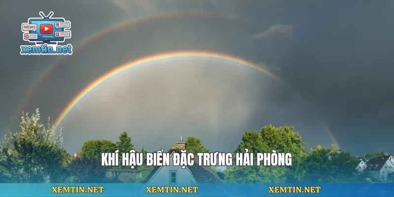 Khí hậu biển đặc trưng Hải Phòng