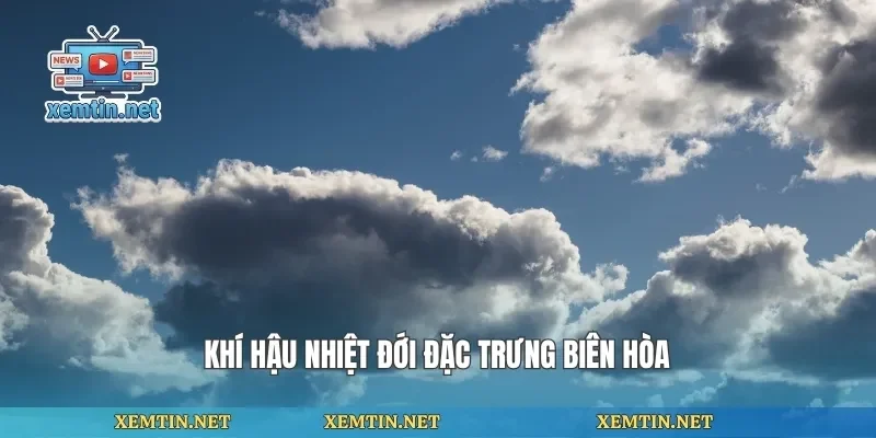 Khí hậu nhiệt đới đặc trưng Biên Hòa