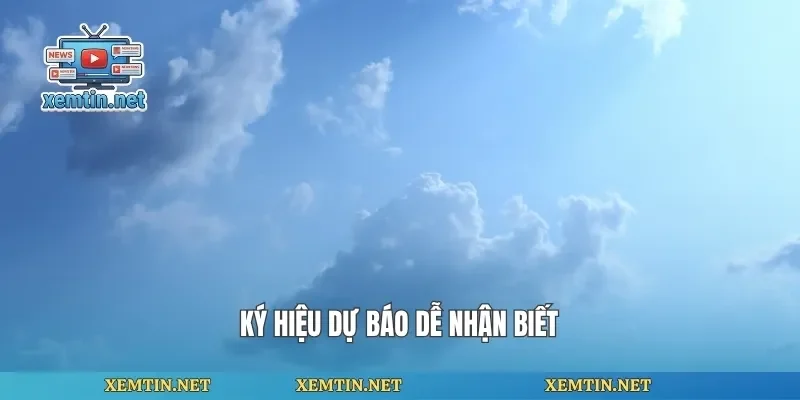 Ký hiệu dự báo dễ nhận biết