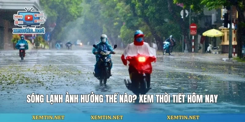 Sóng Lạnh Ảnh Hưởng Thế Nào