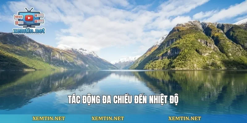 Tác động đa chiều đến nhiệt độ