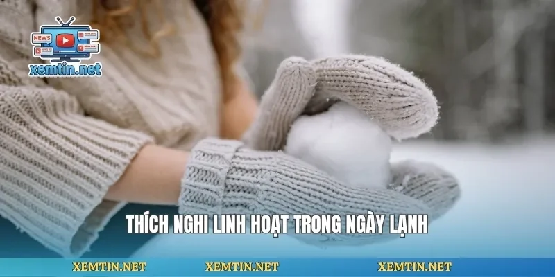 Thích nghi linh hoạt trong ngày lạnh
